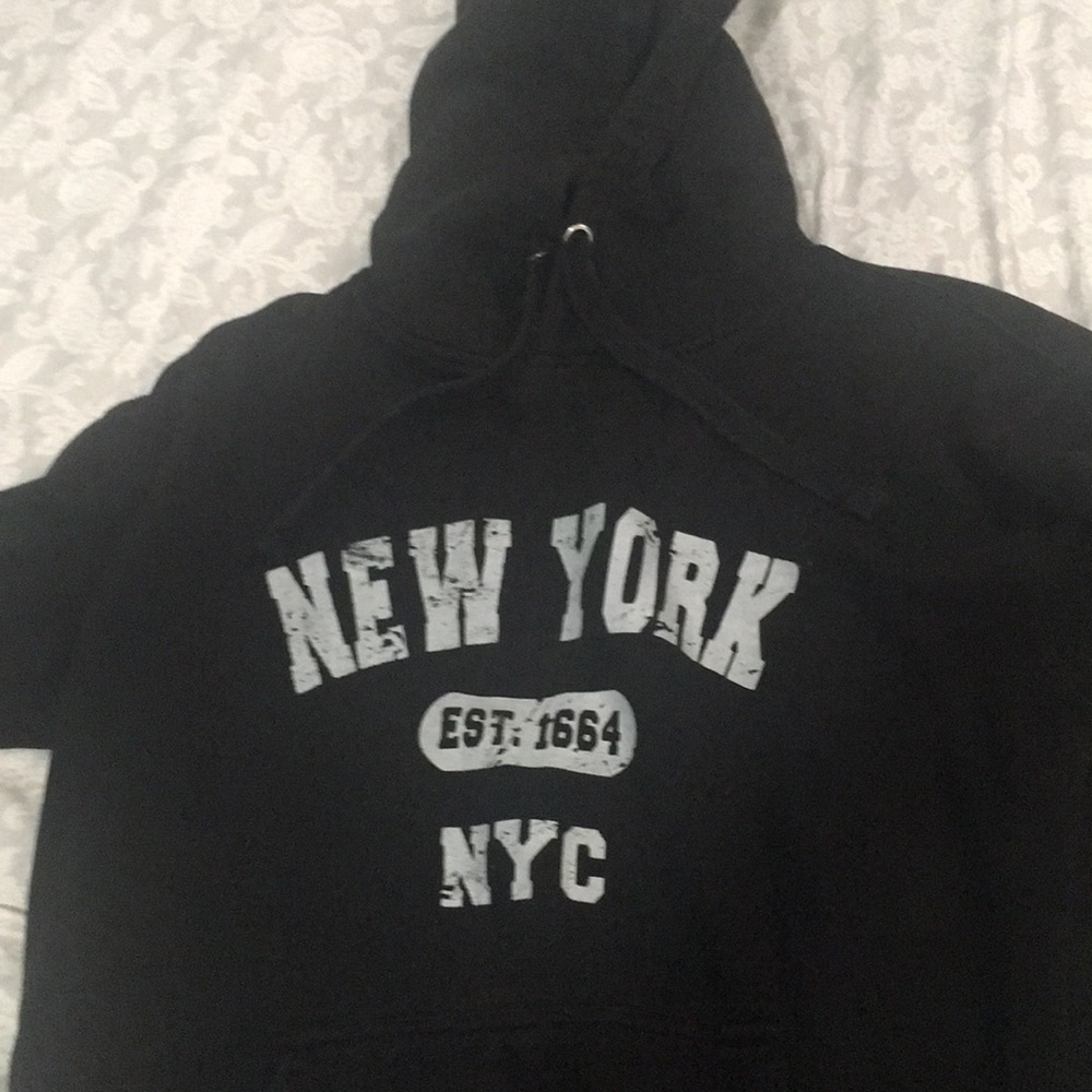 Black New York City Hoodie